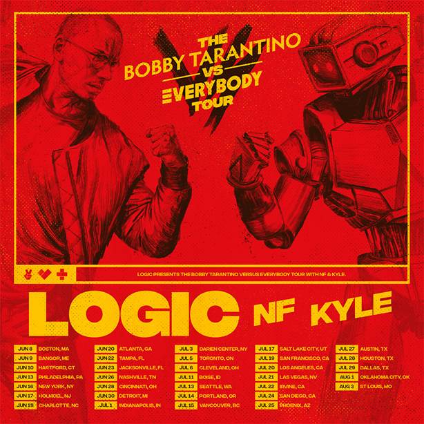 Bobby Tarantino Vs. the World Tour
