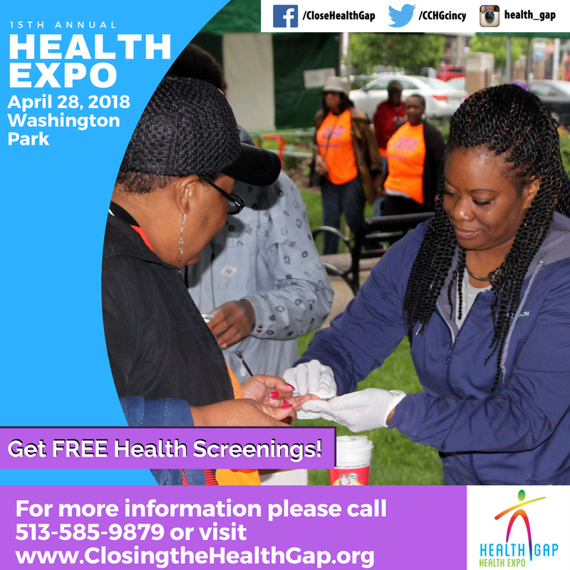 Closing the Health Gap Health Expo