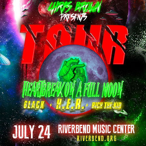 Chris Brown Cincinnati Tour