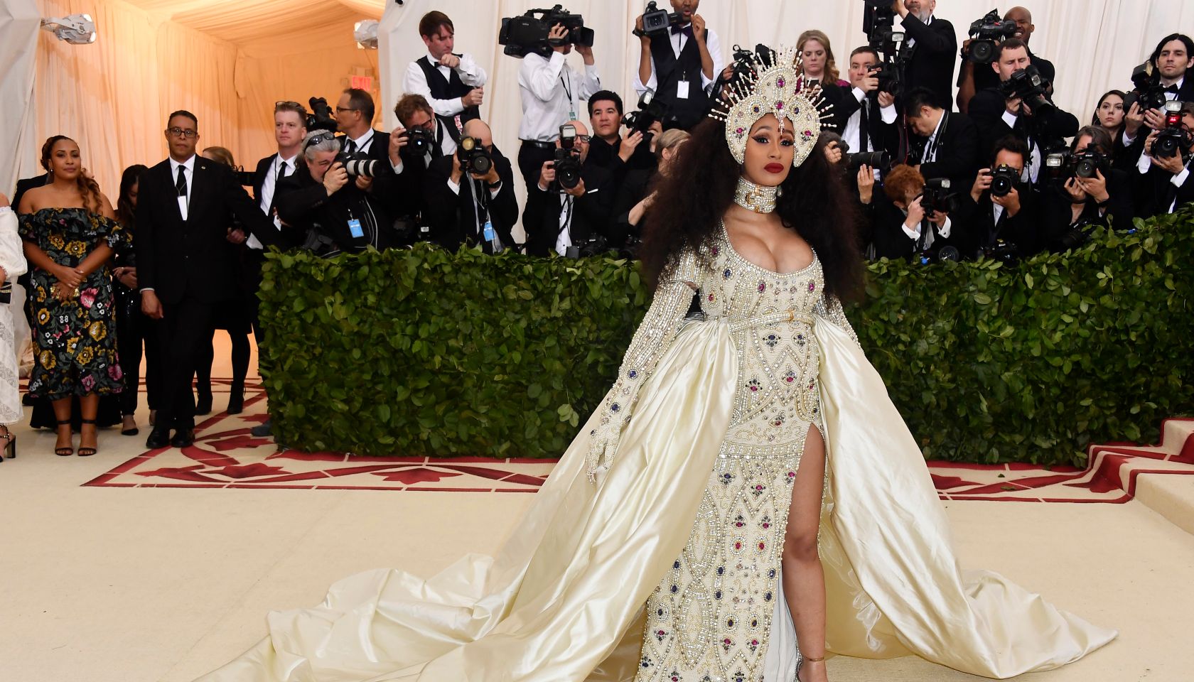 Heavenly Bodies: Fashion & The Catholic Imagination Costume Institute Gala