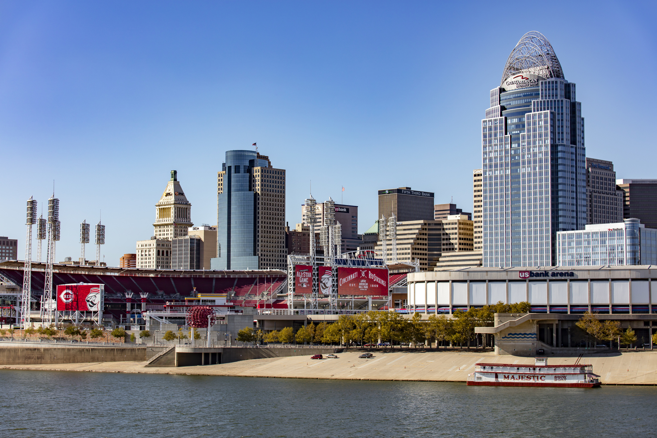 Cincinnati - Looking back