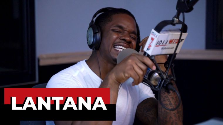 Freestyle Friday with DJ J. Dough ft. Lantana