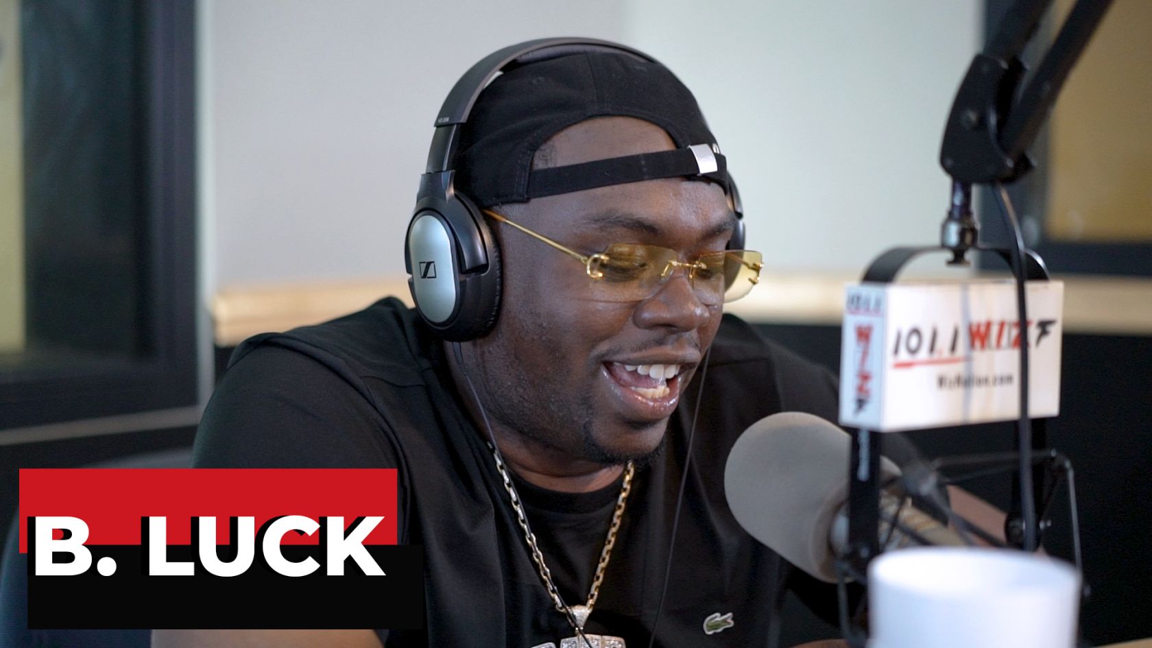 Freestyle Friday B.Luck WIZF