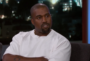 Kanye West on Kimmel