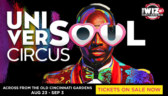 UniverSoul Circus CIncinnati