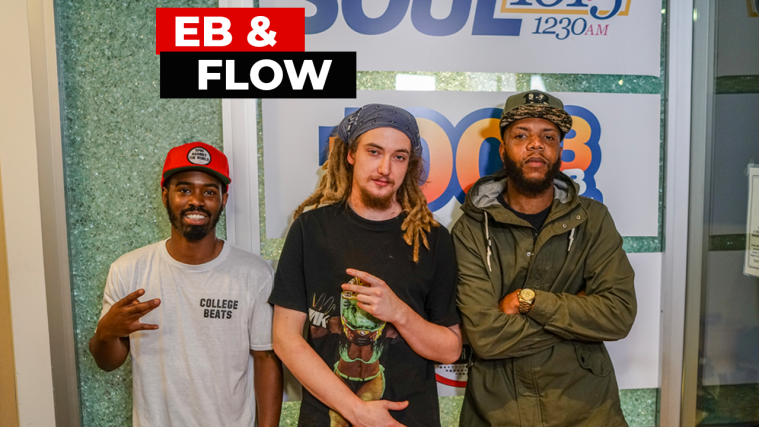 Eb & Flo DJ J Dough Freestyle Friday