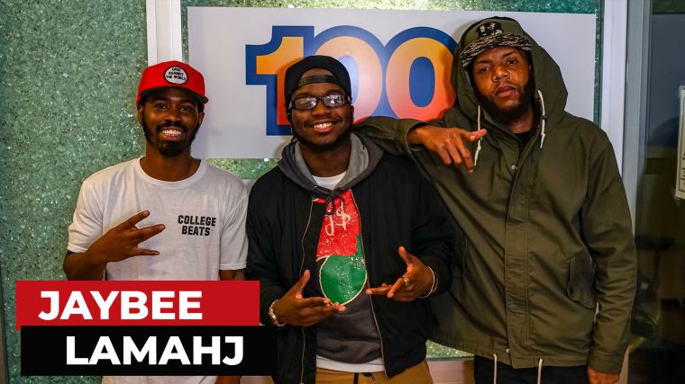 Freestyle Friday with DJ J. Dough ft. Jaybe Lamahj