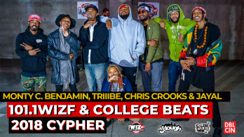 The WIZ Freestyle Friday Cypher