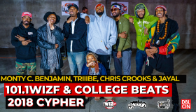 The WIZ Freestyle Friday Cypher