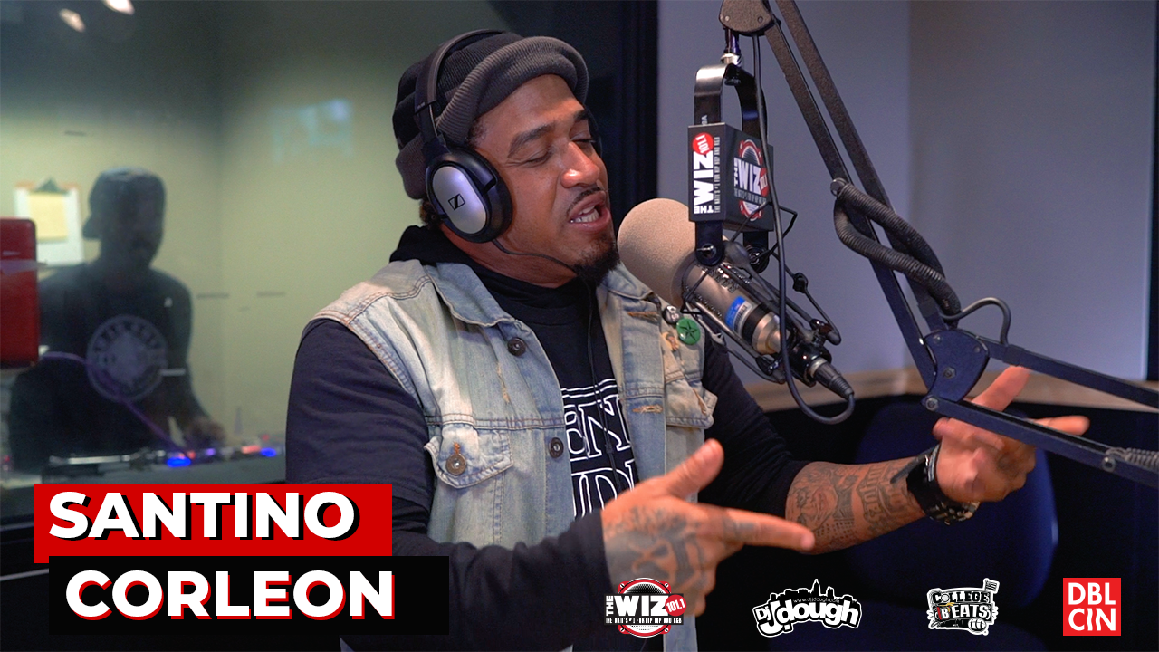 Santino Corleon Freestyle Friday