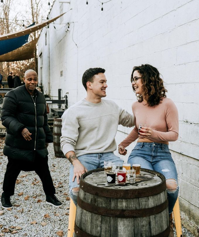 Dave Chappelle Ohio Engagement Photos