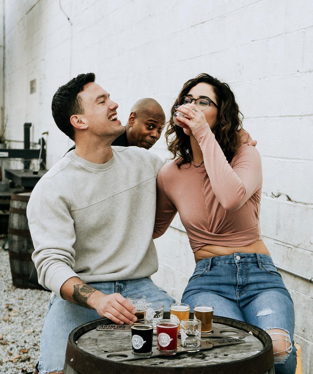 Dave Chappelle Ohio Engagement Photos