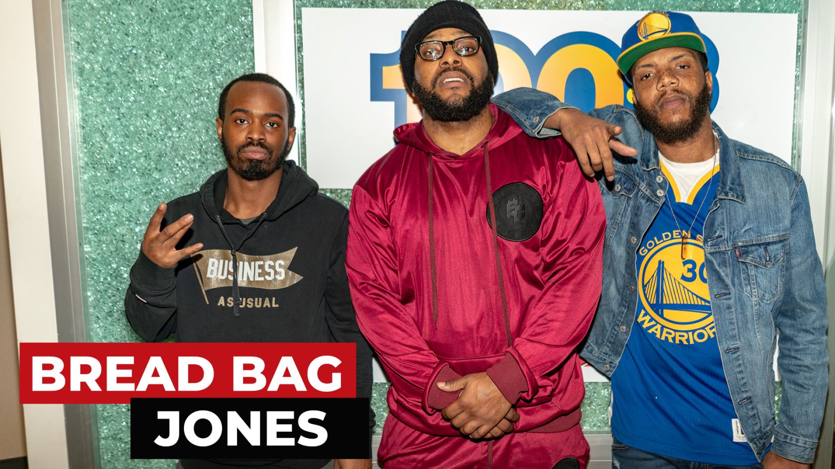 Freestyle Friday Bread Bag Jones