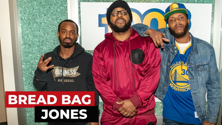 Freestyle Friday with DJ J. Dough ft. Bread Bag Jones