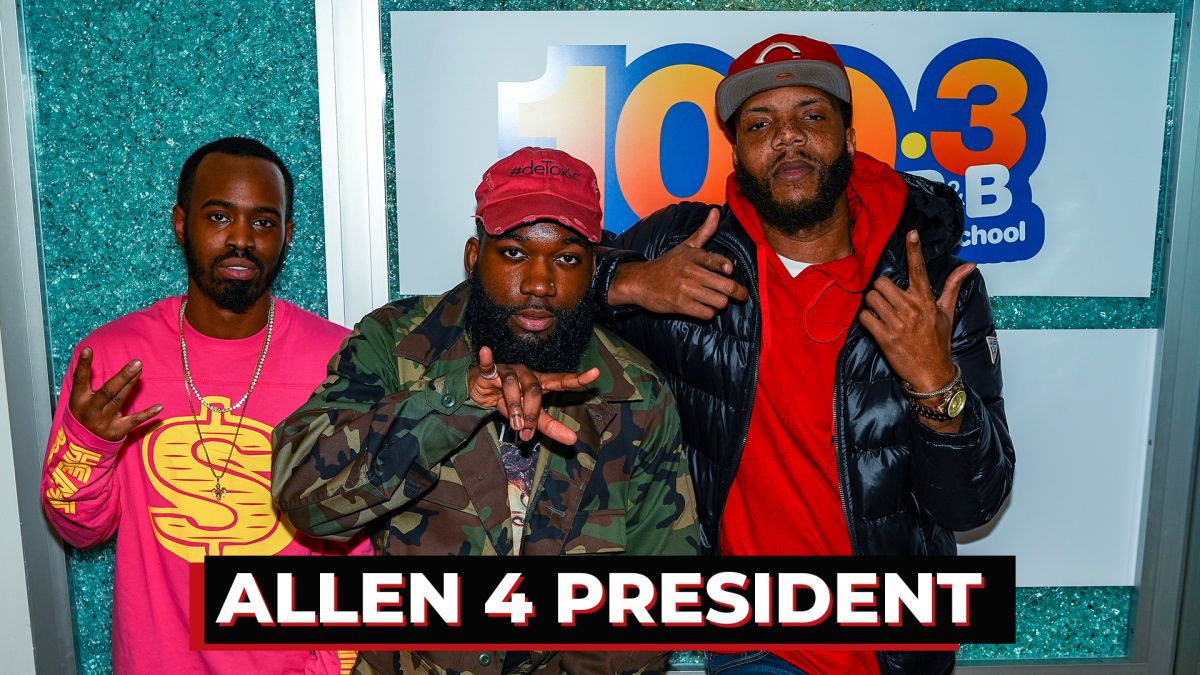 Freestyle Friday @Allen4President