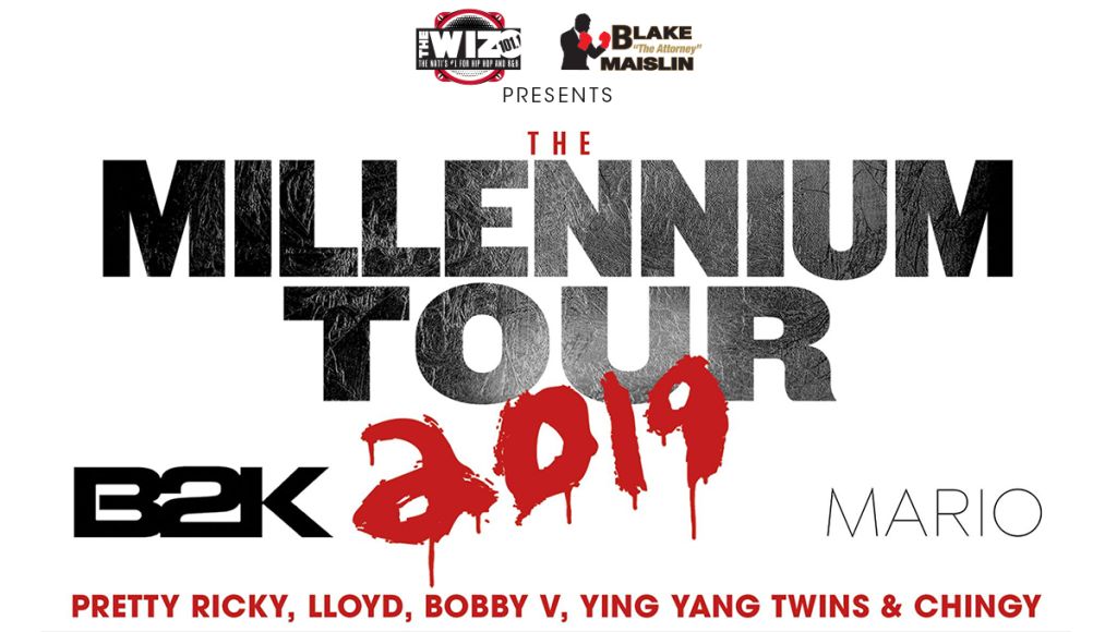 millennium tour 2019