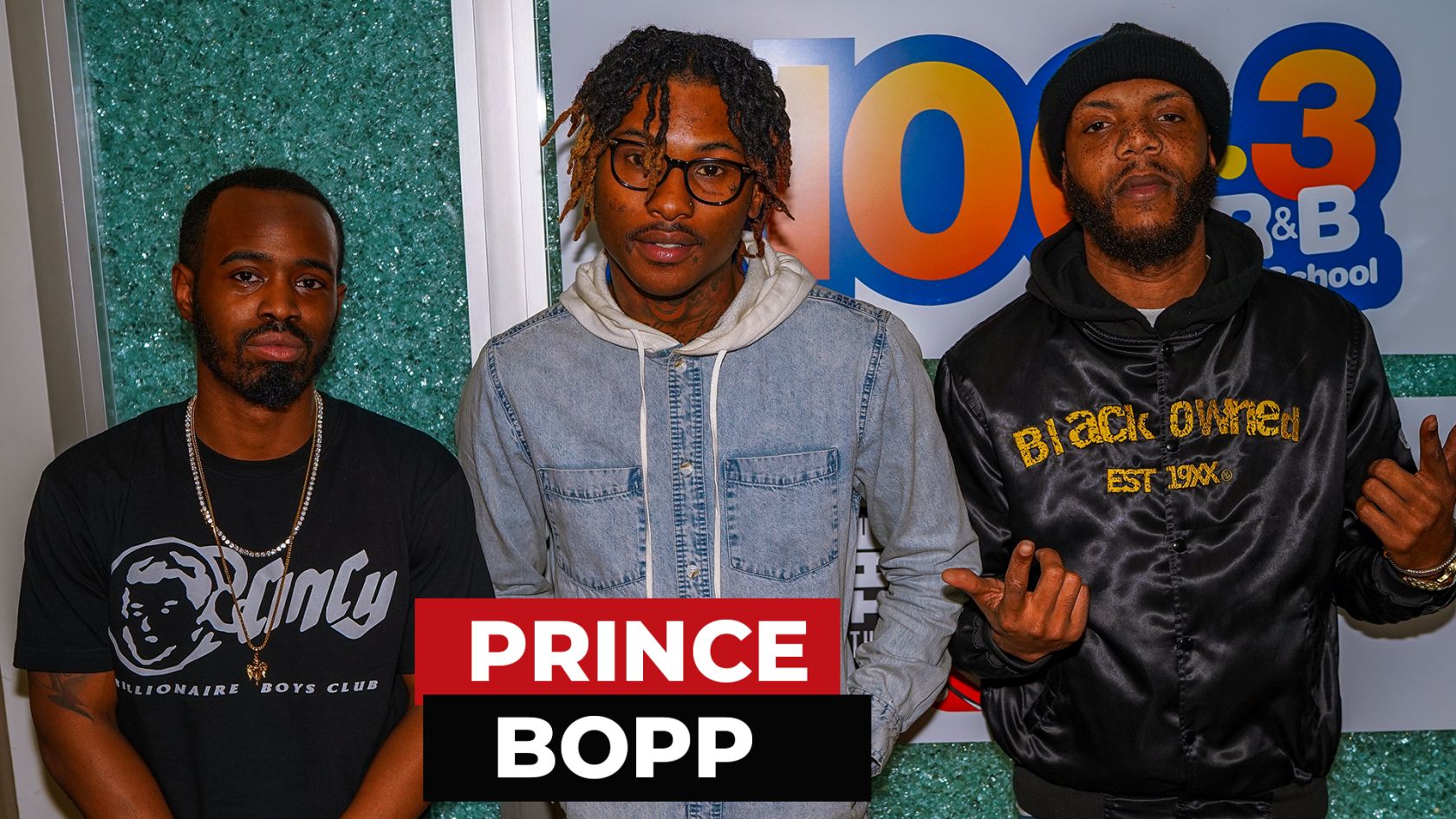 Freestyle Friday with DJ J.Dough Feat. @Prince_Bopp