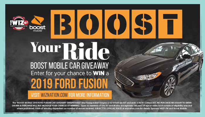 Boost Your Ride Giveaway