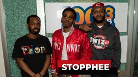 WIZF Freestyle Friday with DJ J.Dough Feat. Stophee