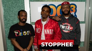 WIZF Freestyle Friday with DJ J.Dough Feat. Stophee