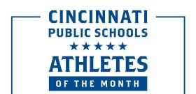 Cincinnati Public Schools Athletes of the Month