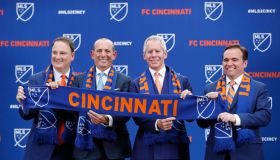 FC Cincinnati Announcement With MLS Commissioner Don Garber