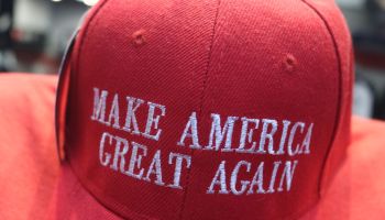 Make America Great Again Hat In NYC
