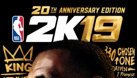 NBA 2K19 20TH Anniversary Edition LeBron James Cover
