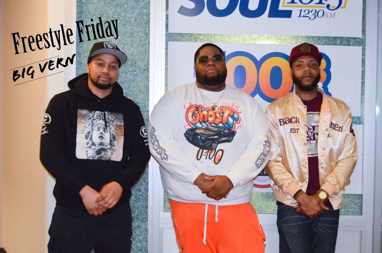 #WizFreestyleFriday Featuring Big Vern The WIZ