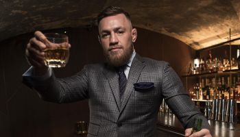 Conor McGregor launches whiskey brand