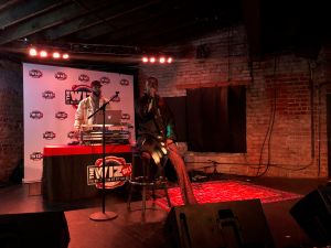 Justine Skye performing at Top Cats in Cincinnati