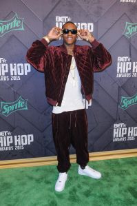 Soulja Boy at the 2015 BET Hip-Hop Awards