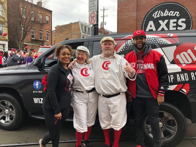 Cincinnati Red's Opening Day 2019