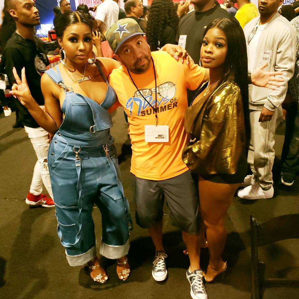 City Girls and Jesse Salazar