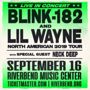 Blink 182 and Lil Wayne National Tour