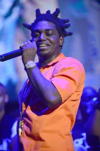 Kodak Black during Homecoming Concert