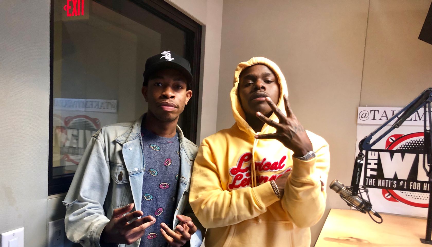 DaBaby and Tatum