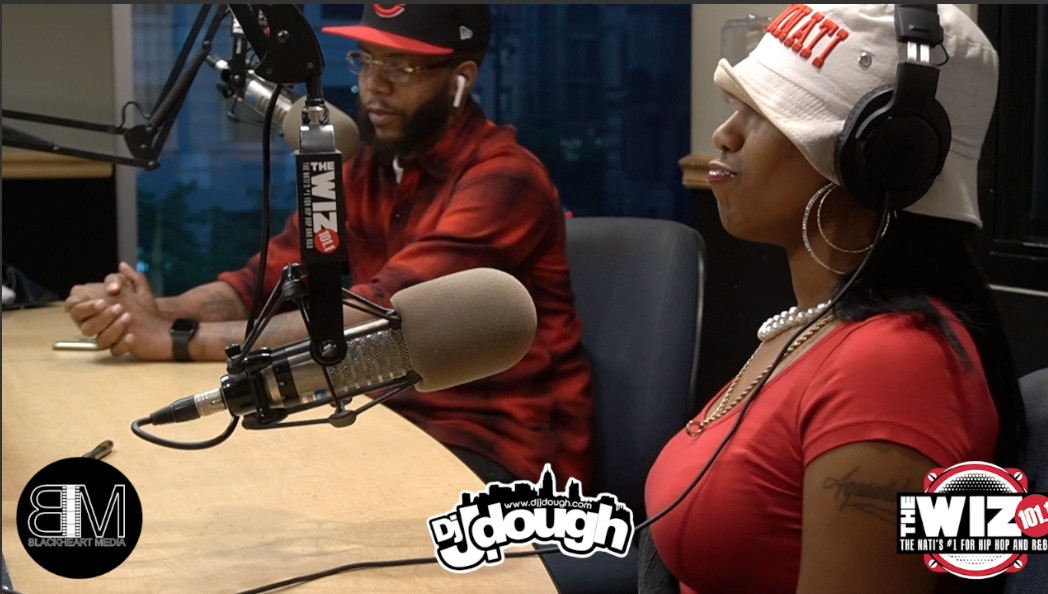 The WIZ Freestyle Friday with DJ J. Dough Featuring NeeNee Babi