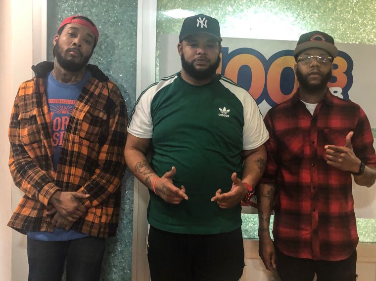 101.1 The WIZ #WizFreestyleFriday Featuring Vic Gotti