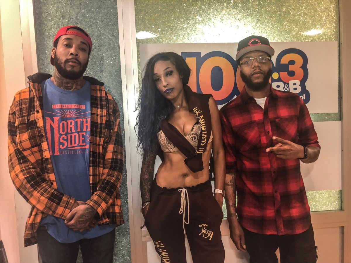 Freestyle Friday with DJ J. Dough ft Tha Real 1st Lady