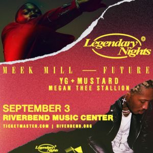 Meek Mill Future Legendary Nights Tour Cincinnati