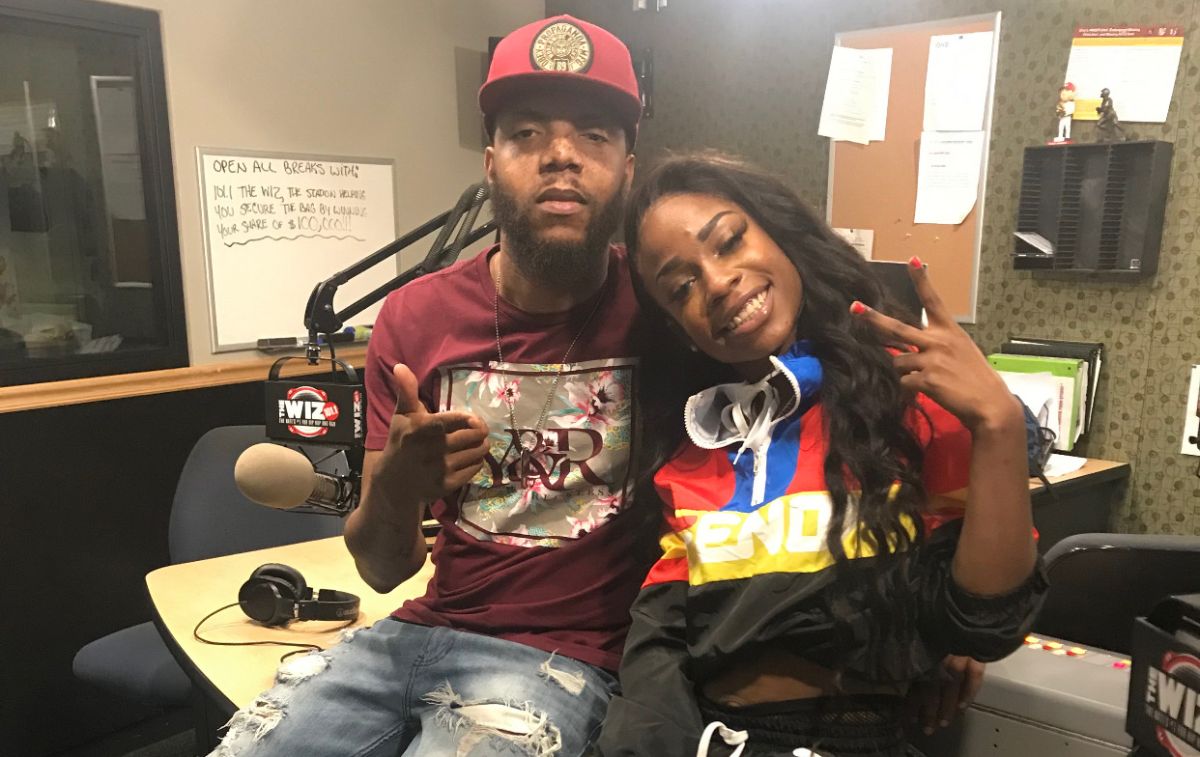 The Wiz Freestyle Friday W/ DJ J.Dough Feat. Messy Jewelz