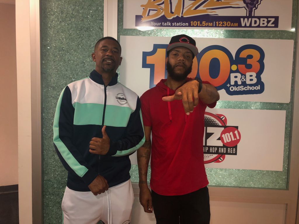 101.1 The WIZ Presents Freestyle Friday with DJ J. Dough ft. Aron Stacco