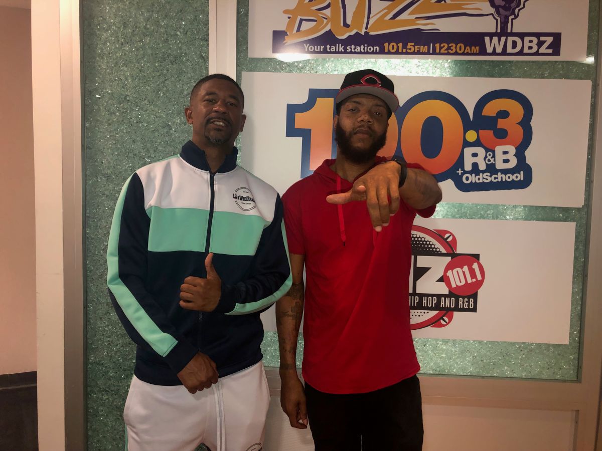 101.1 The WIZ Presents Freestyle Friday with DJ J. Dough ft. Aron Stacco