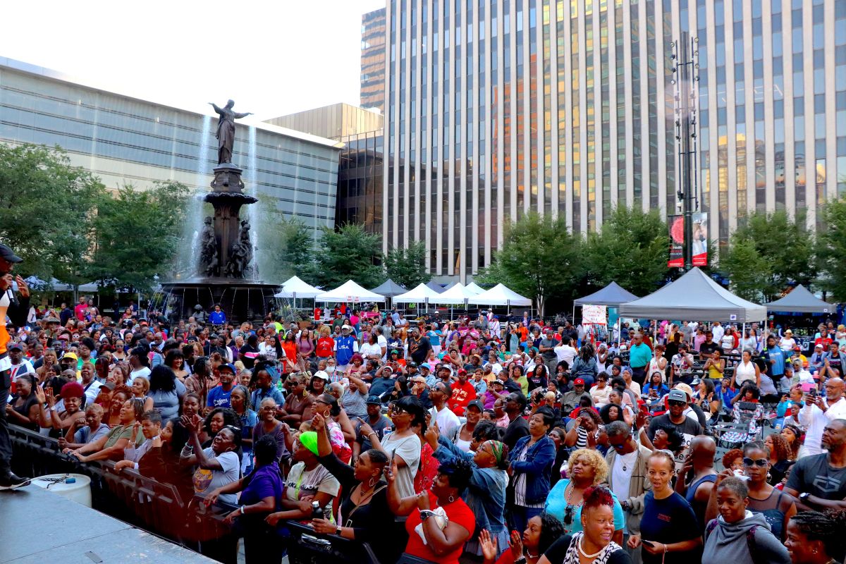 The Rickey Smiley Morning Show Live From Fountain Square