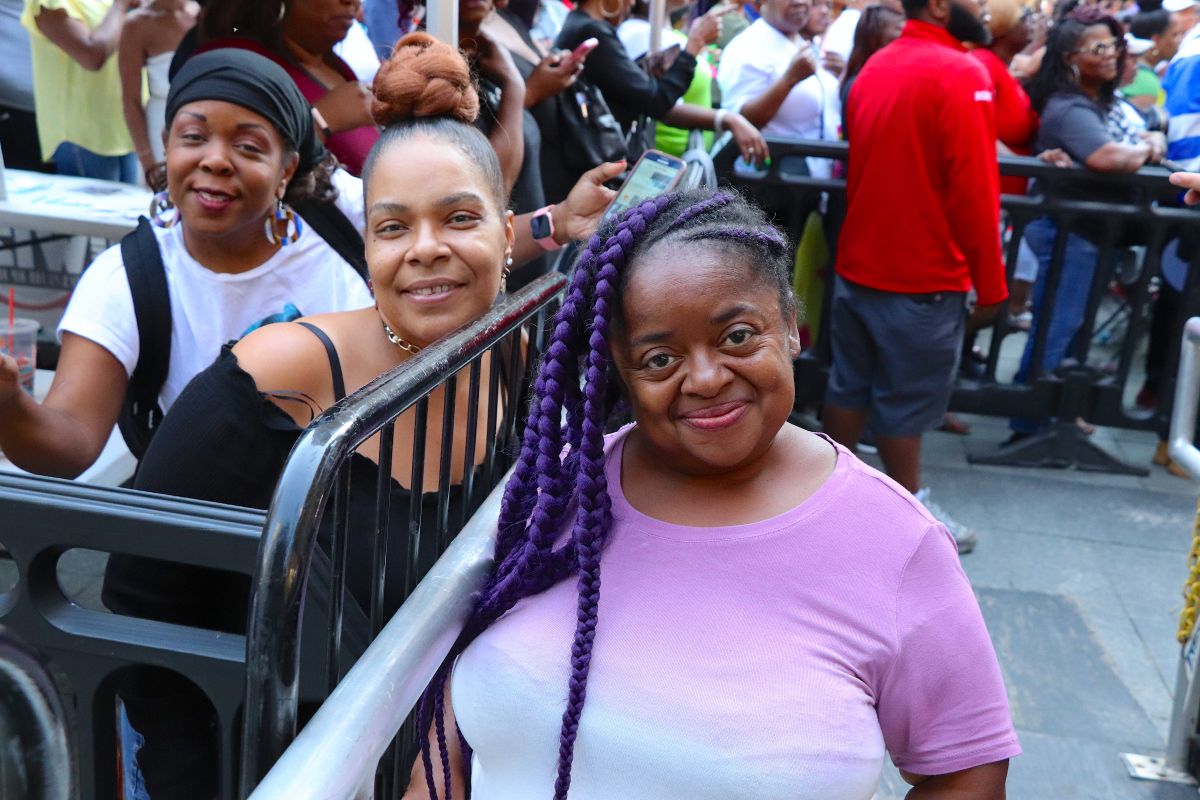 The Rickey Smiley Morning Show Live From Fountain Square