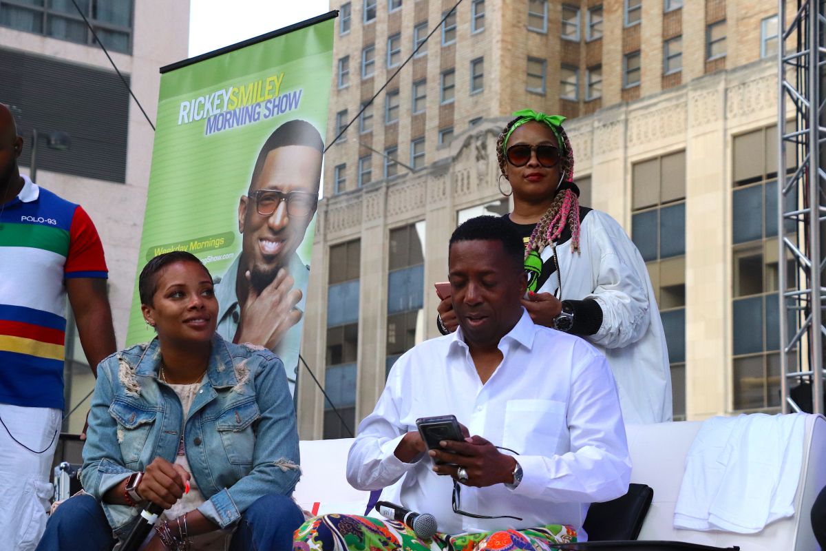 The Rickey Smiley Morning Show Live From Fountain Square