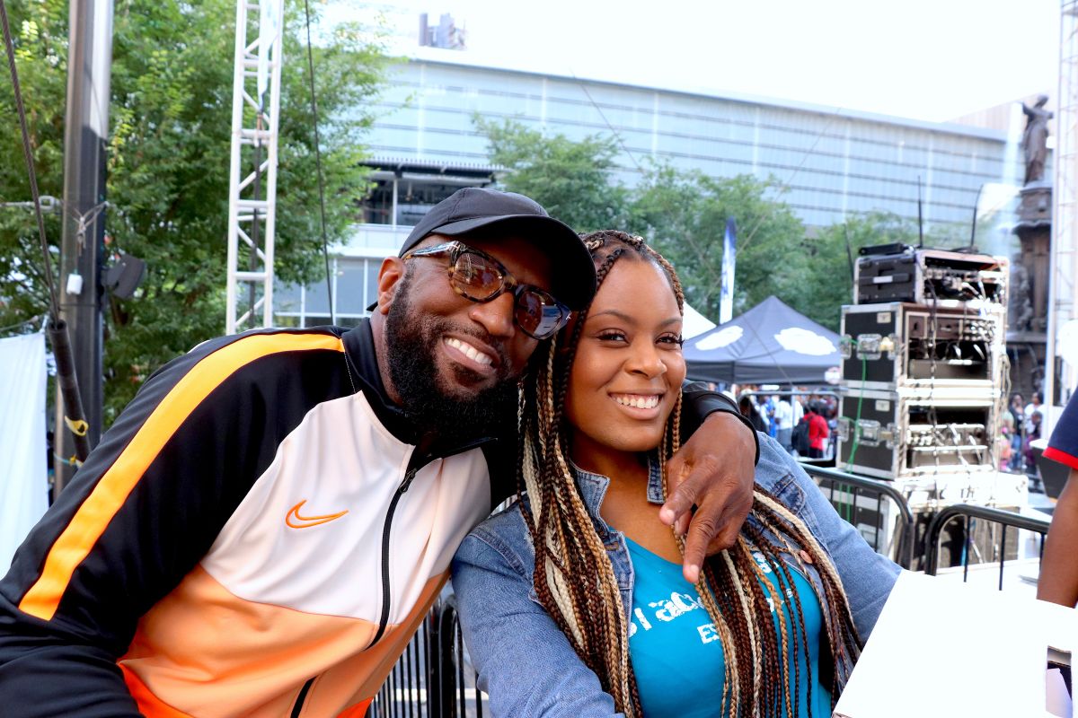 The Rickey Smiley Morning Show Live From Fountain Square