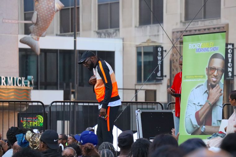 The Rickey Smiley Morning Show Live From Fountain Square