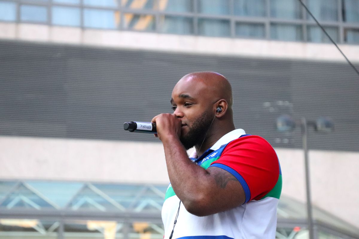 The Rickey Smiley Morning Show Live From Fountain Square